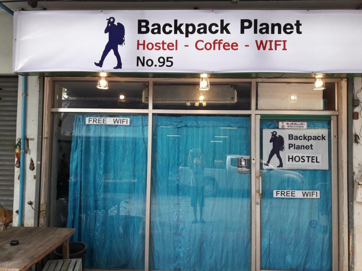 Backpack Planet Vandrarhem Bangkok Exteriör bild